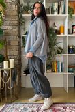 Basso Box Knit Light Grey Marl